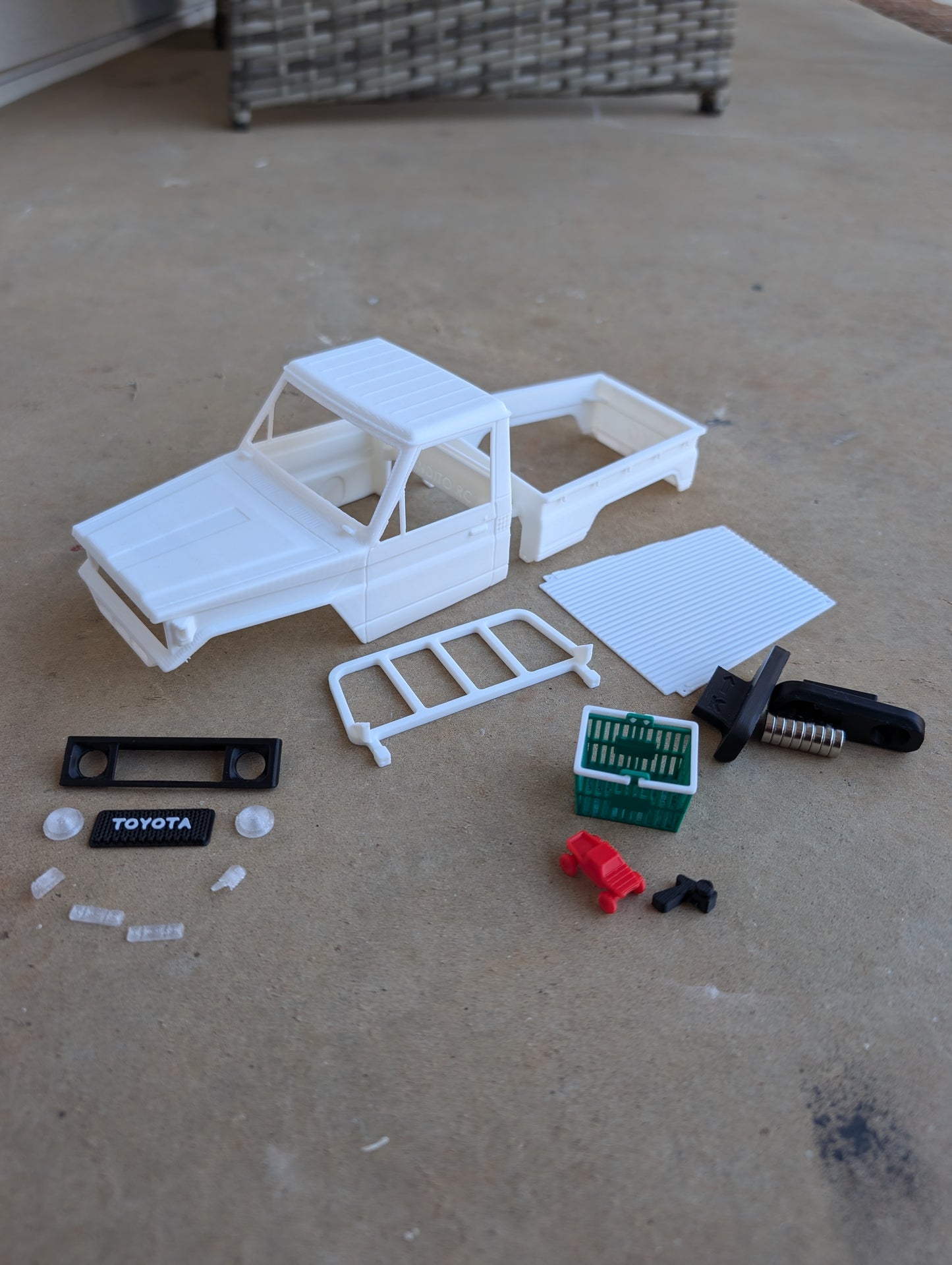 The 70s Comp Truck Kit 1/24