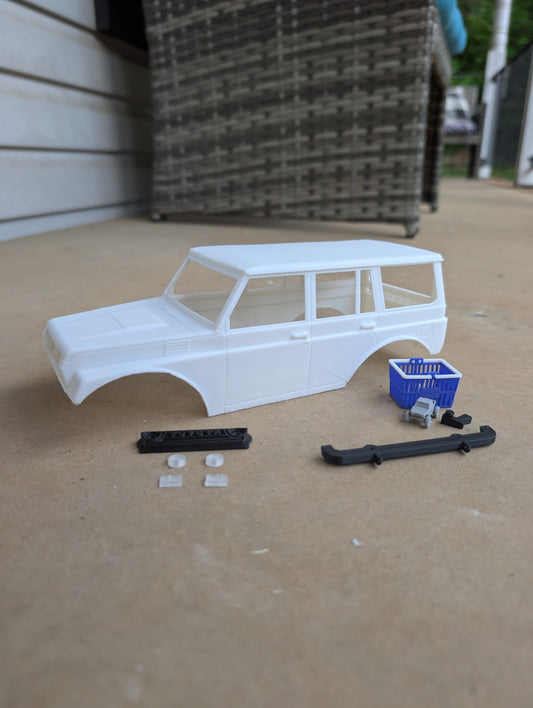 The Iron Pig Kit - 1/24