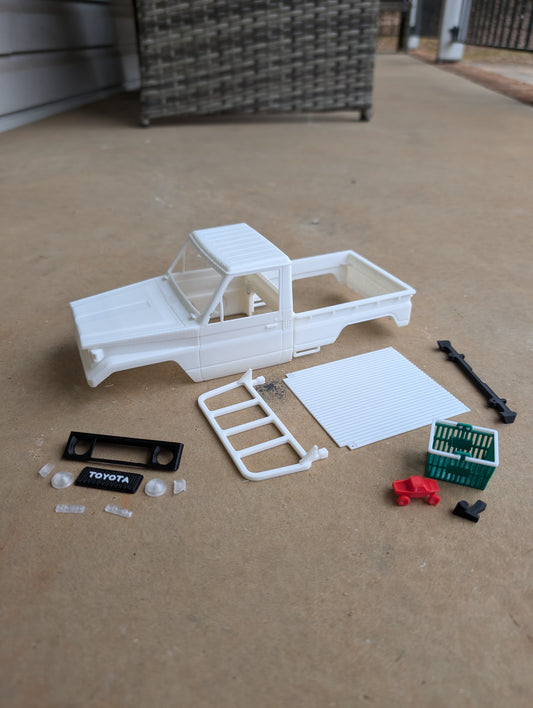 The 70s Scale Truck Kit - 1/24