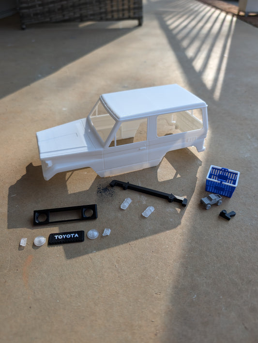 The 70s SUV Kit - 1/24