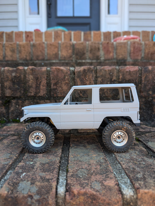 The 70s SUV Kit - 1/24