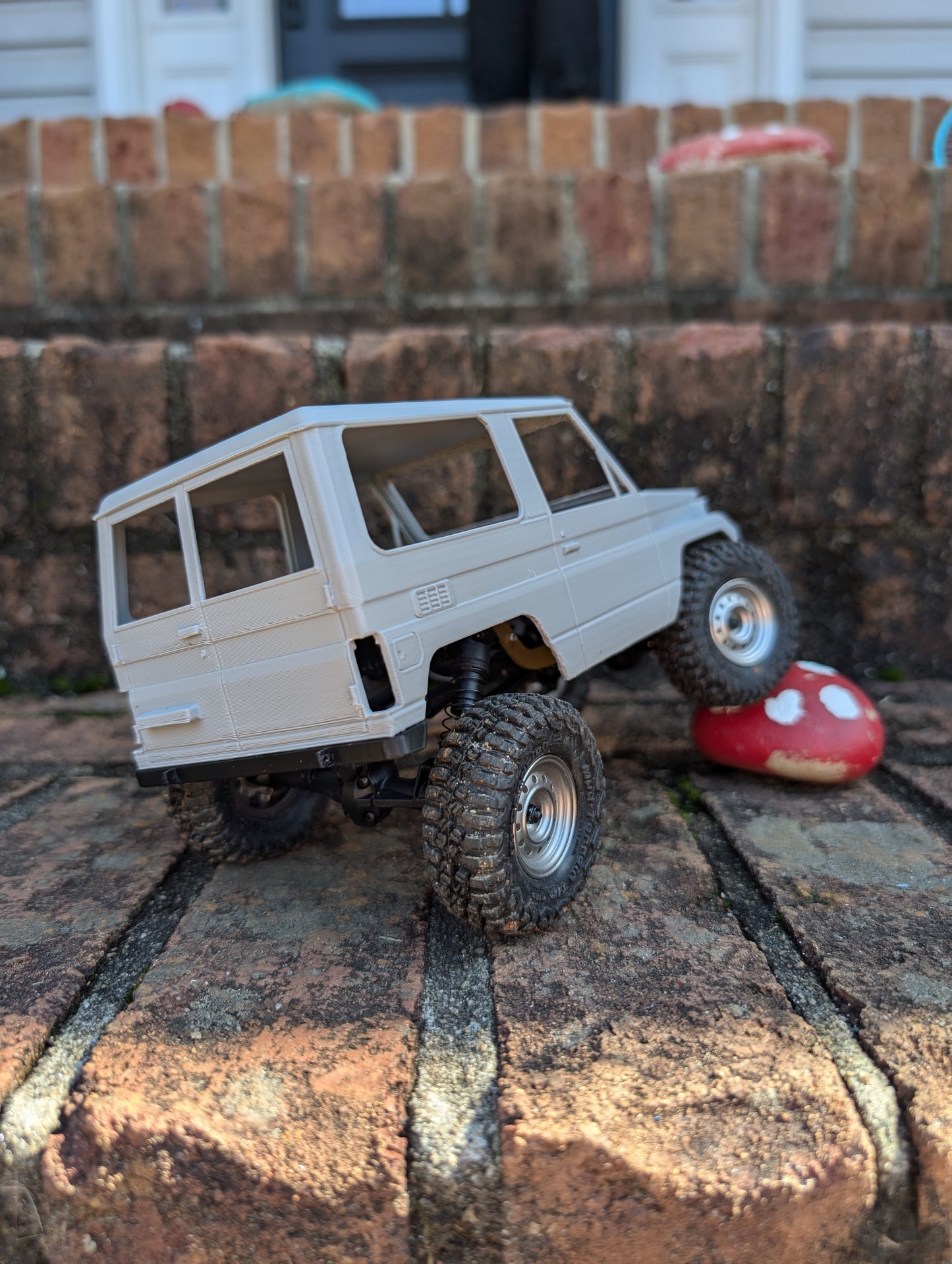 The 70s SUV Kit - 1/24