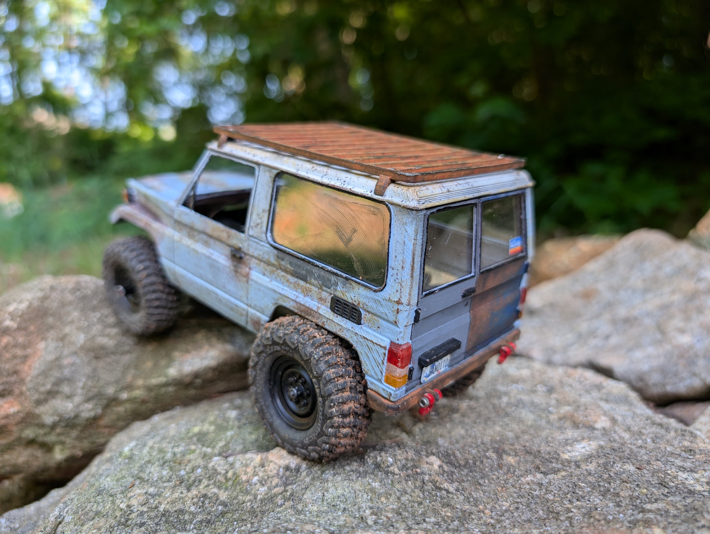 The 70s SUV Kit - 1/24