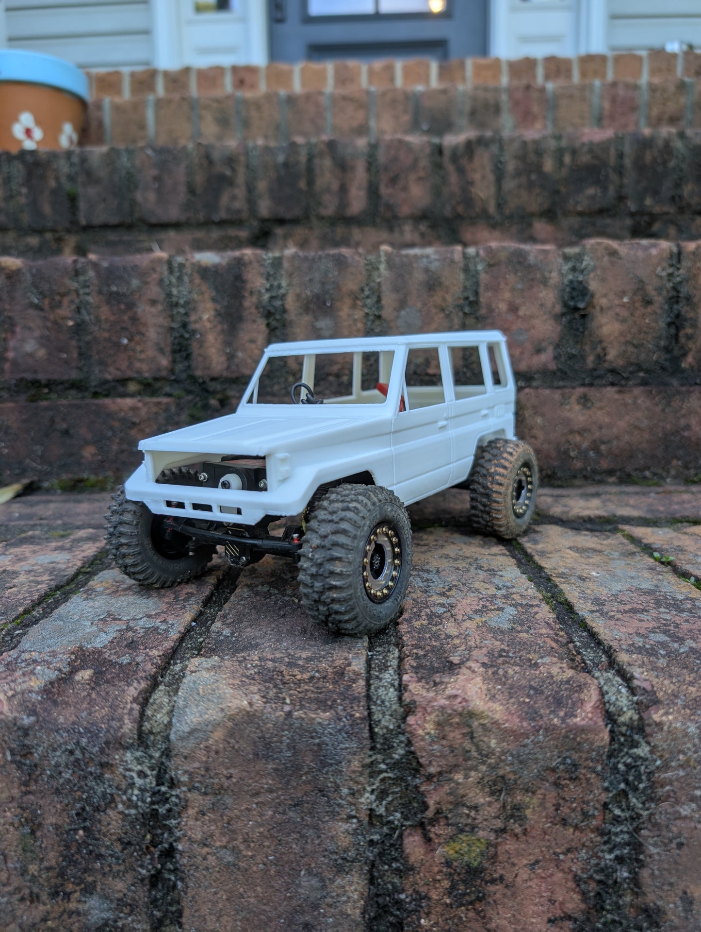 The 70s SUV Kit - 1/24