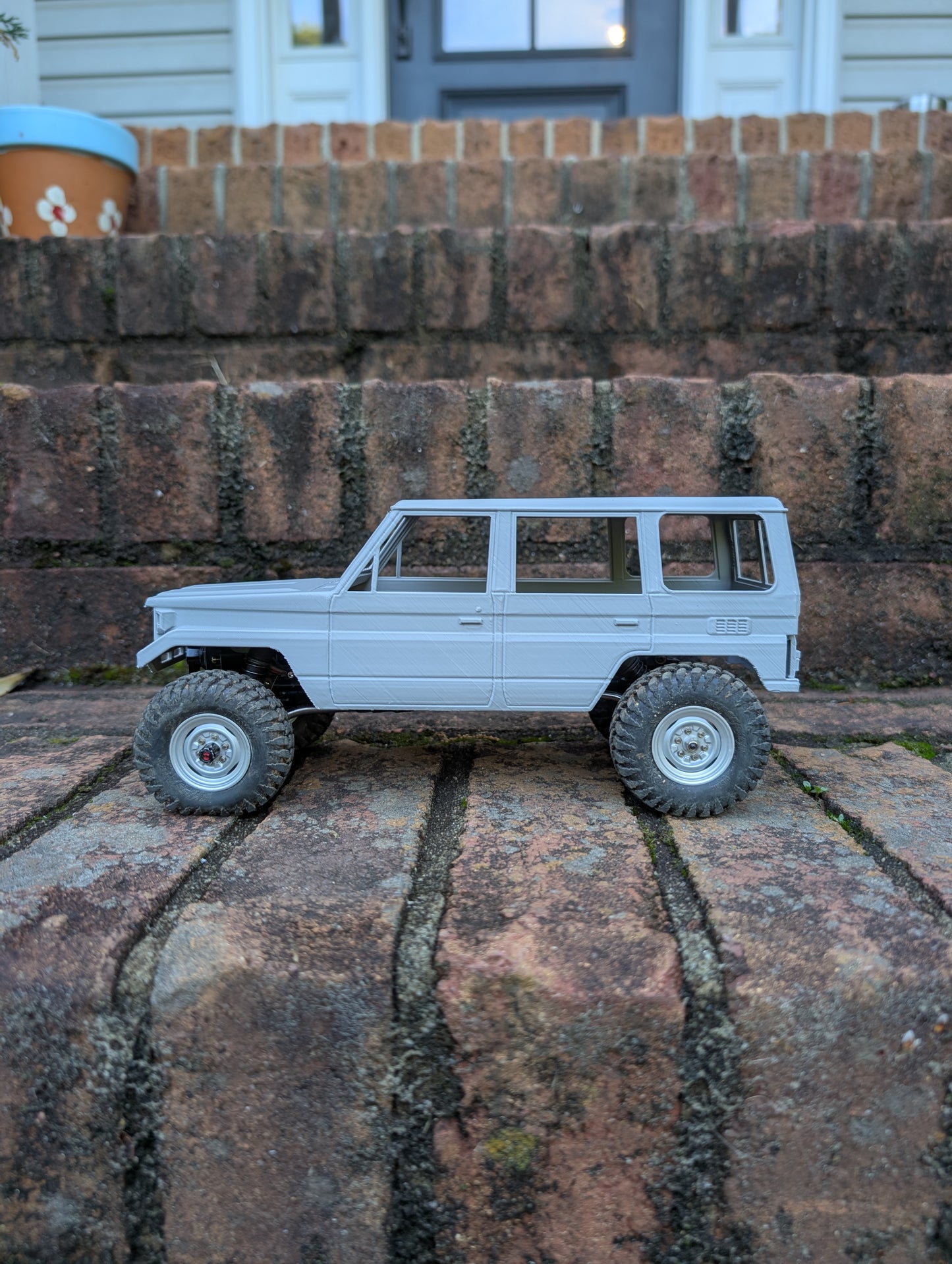 The 70s SUV Kit - 1/24