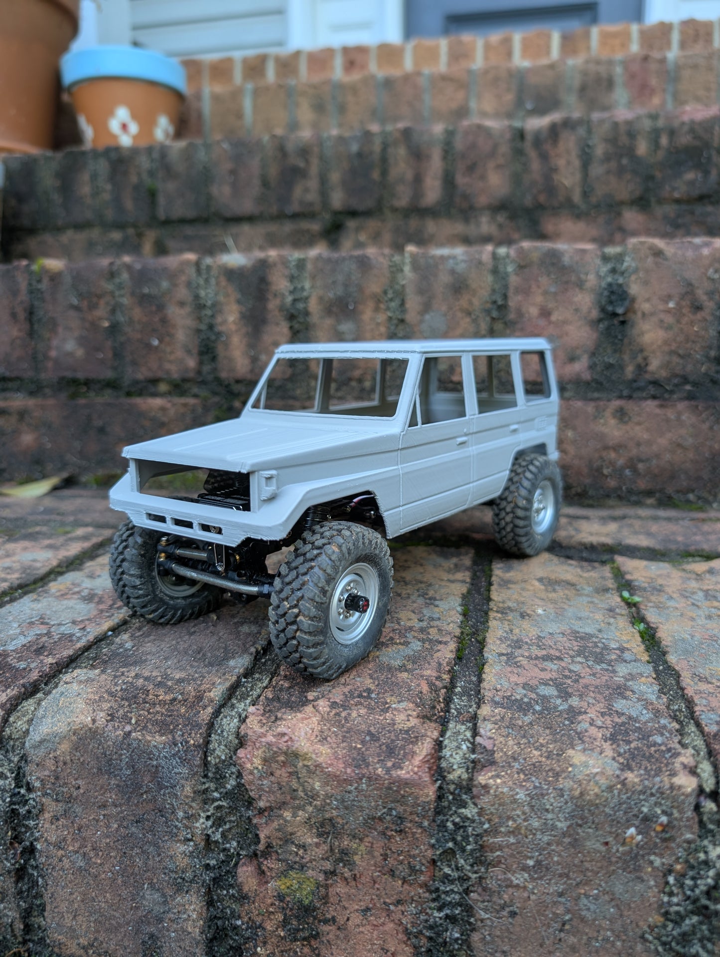 The 70s SUV Kit - 1/24