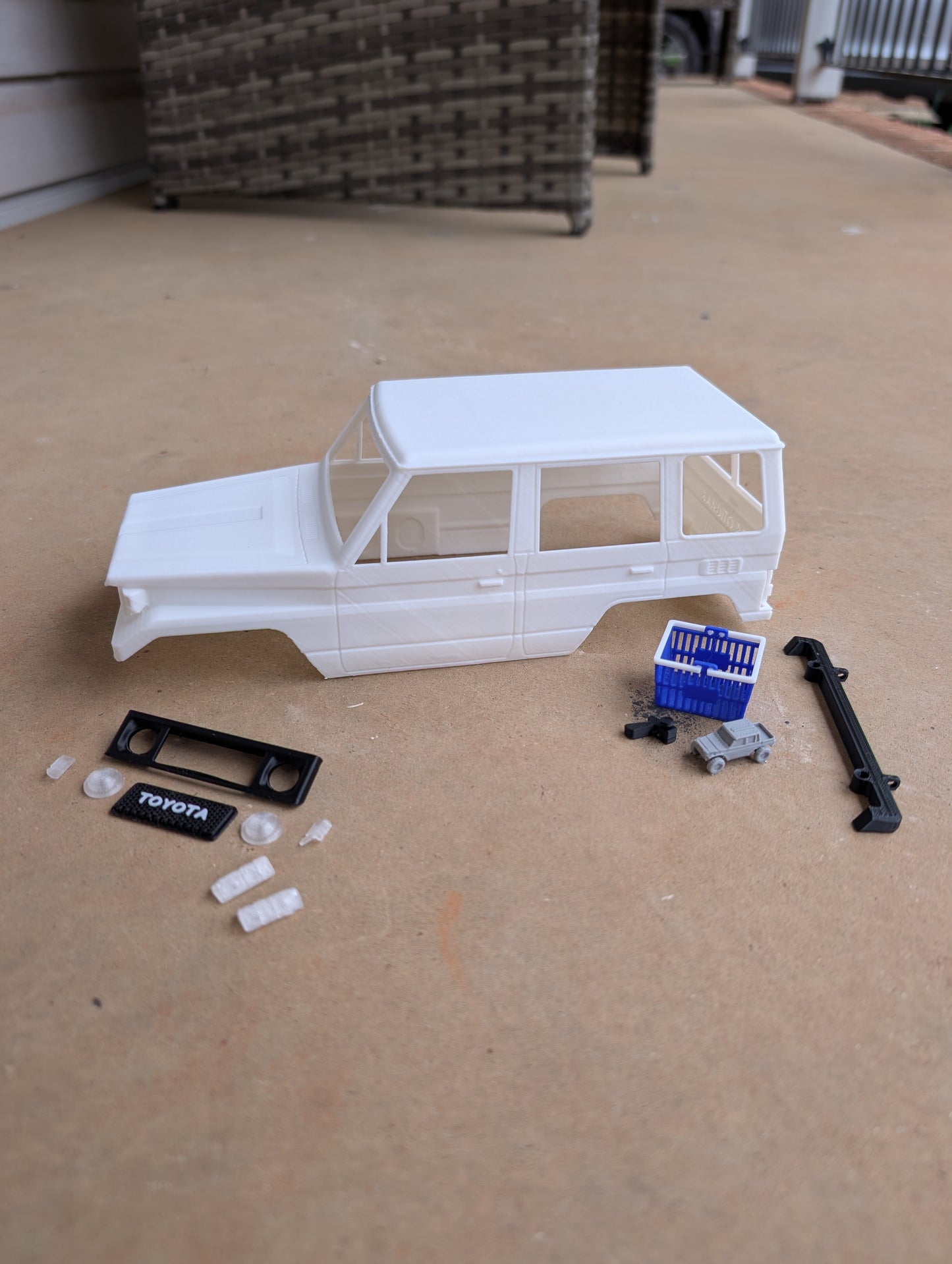 The 70s SUV Kit - 1/18