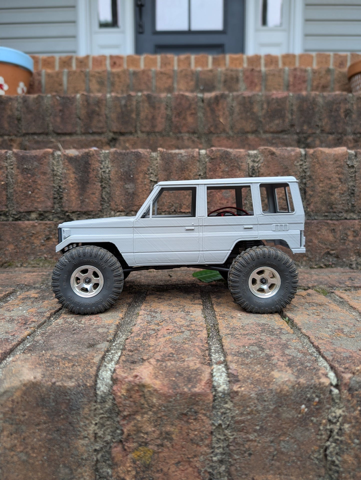 The 70s SUV Kit - 1/18