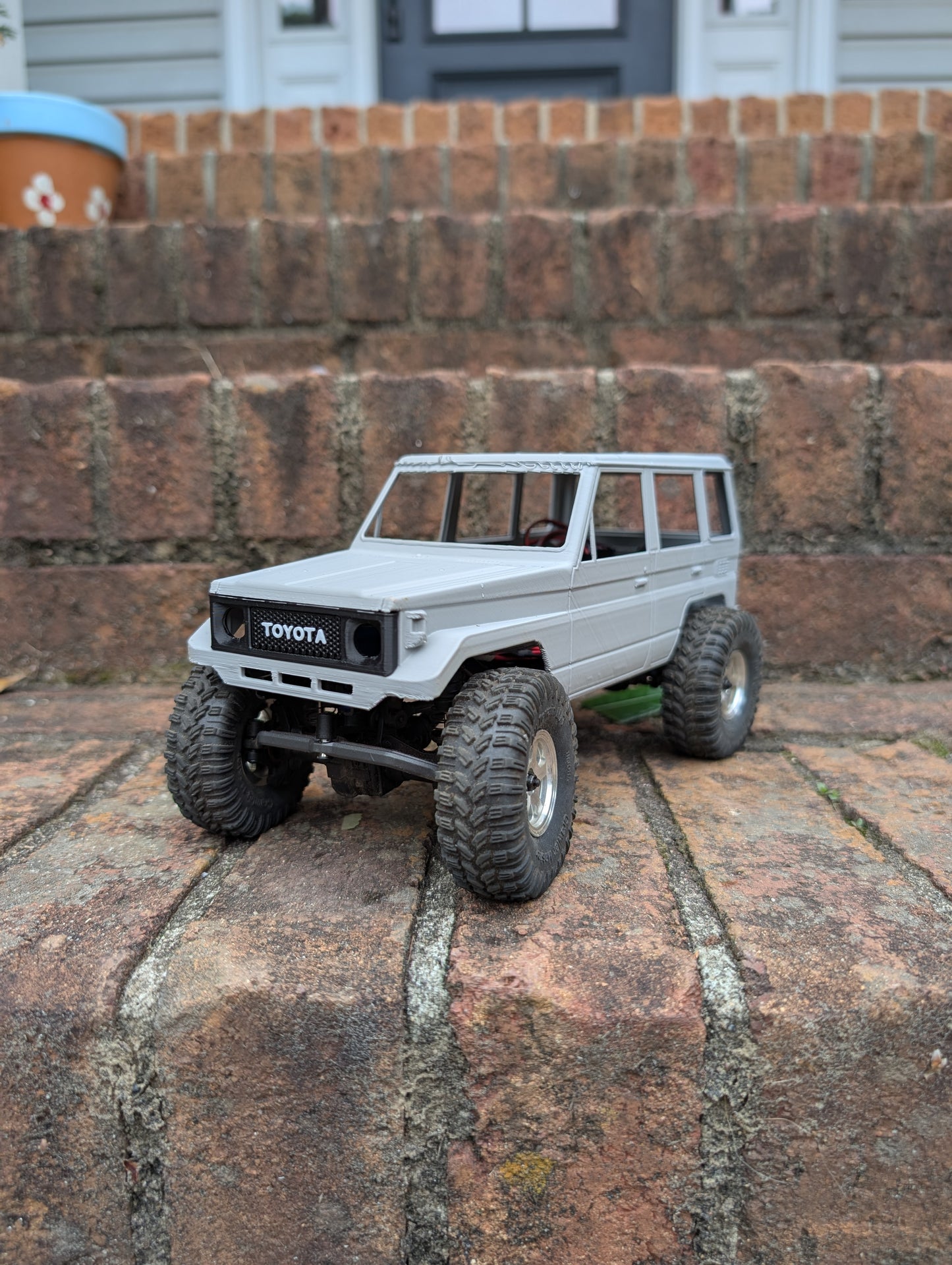 The 70s SUV Kit - 1/18