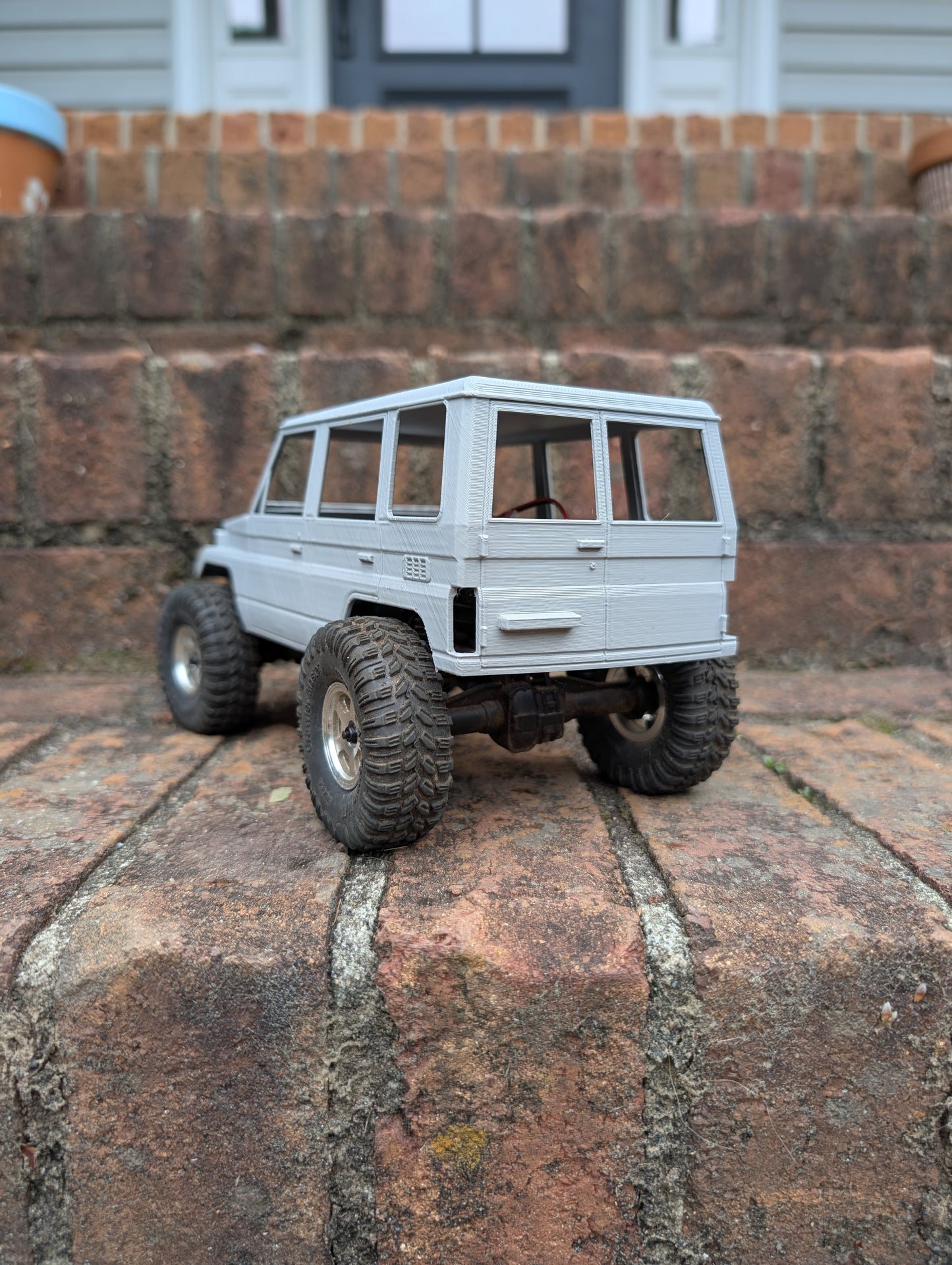 The 70s SUV Kit - 1/18
