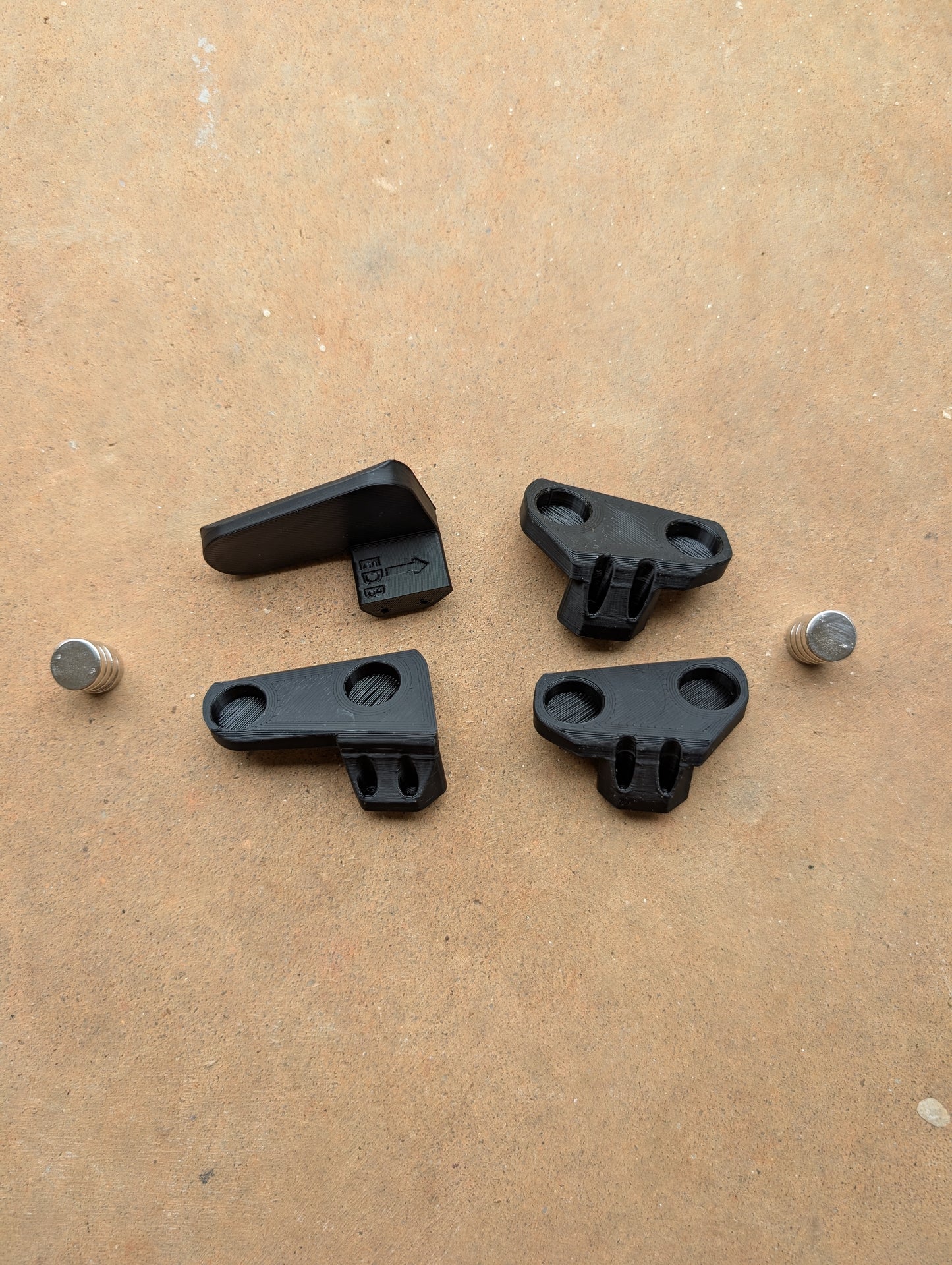 Bandito Slider Mounts