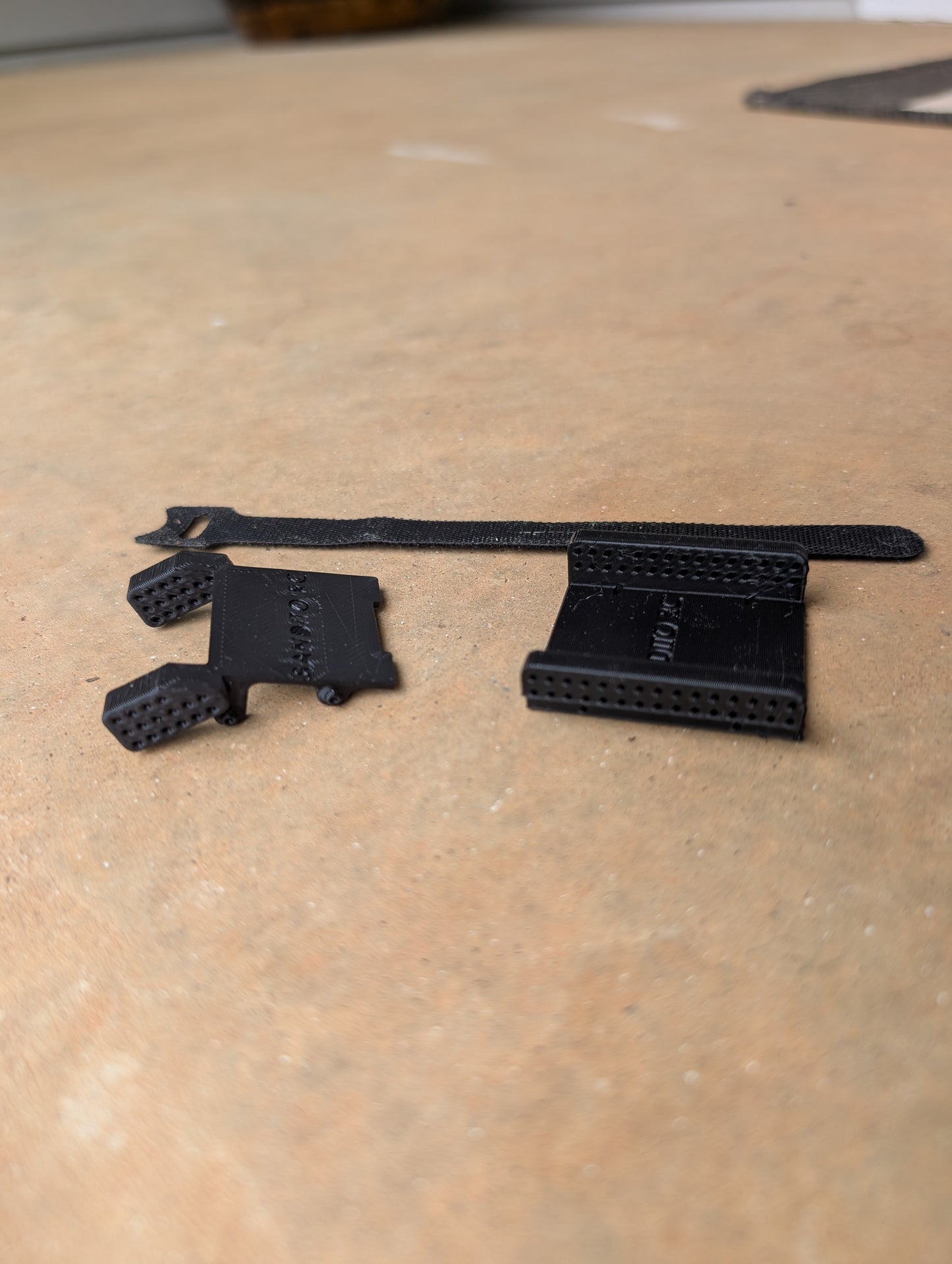 Bandito SCX24 Stock Chassis LCG Kit