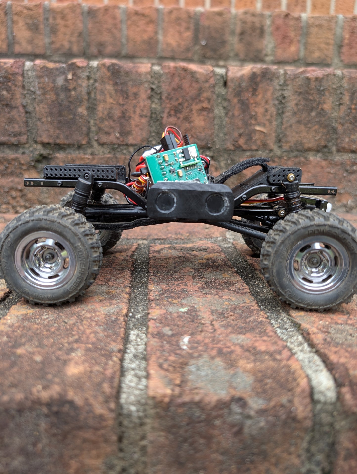 Bandito SCX24 Stock Chassis LCG Kit