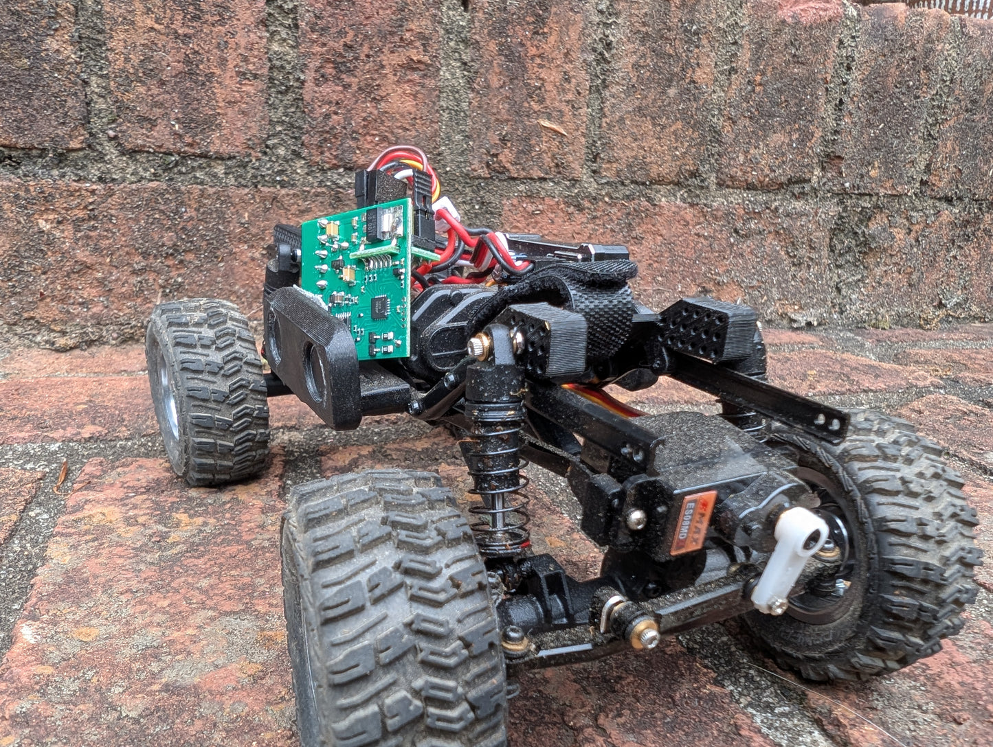Bandito SCX24 Stock Chassis LCG Kit
