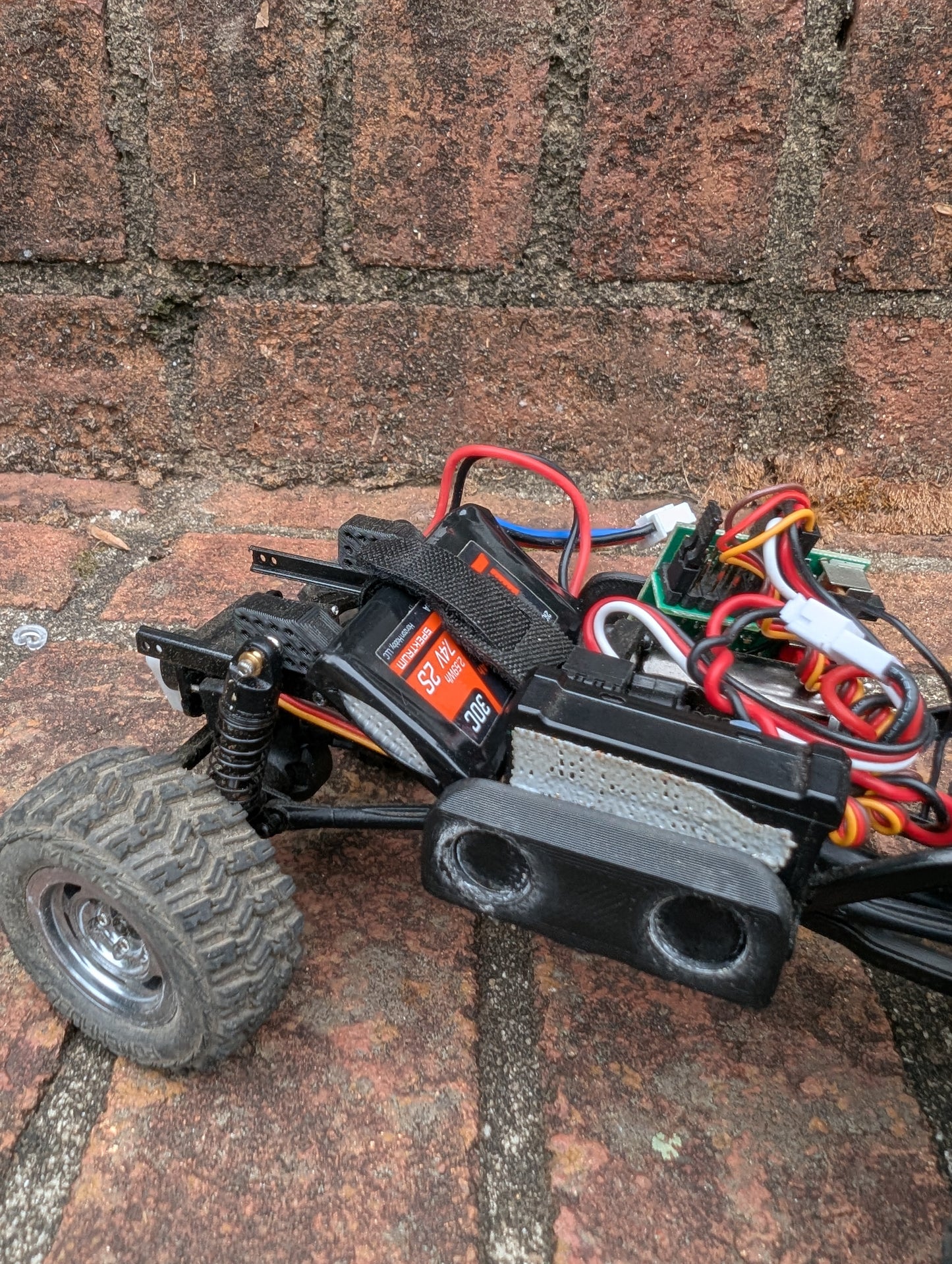 Bandito SCX24 Stock Chassis LCG Kit