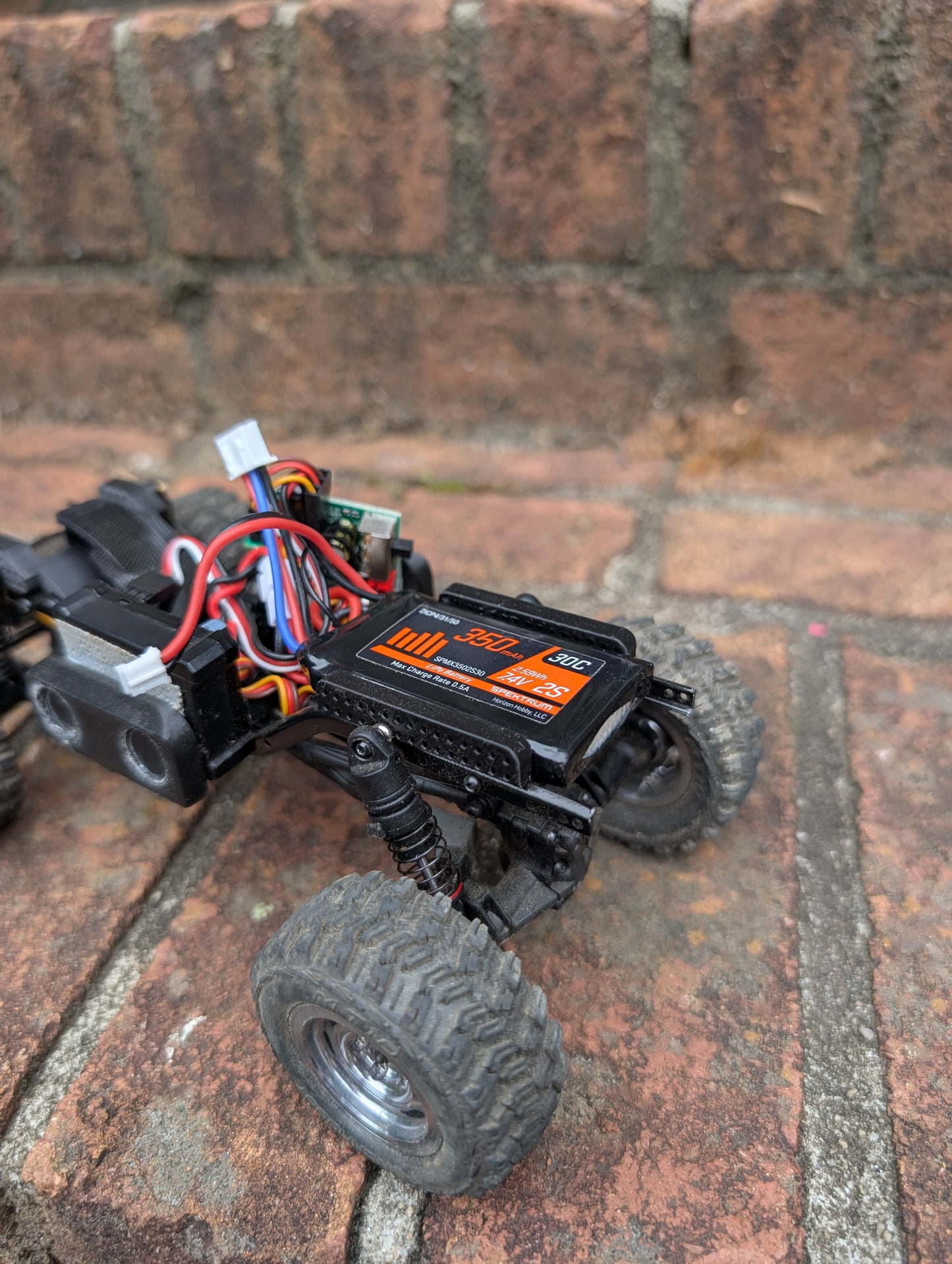 Bandito SCX24 Stock Chassis LCG Kit