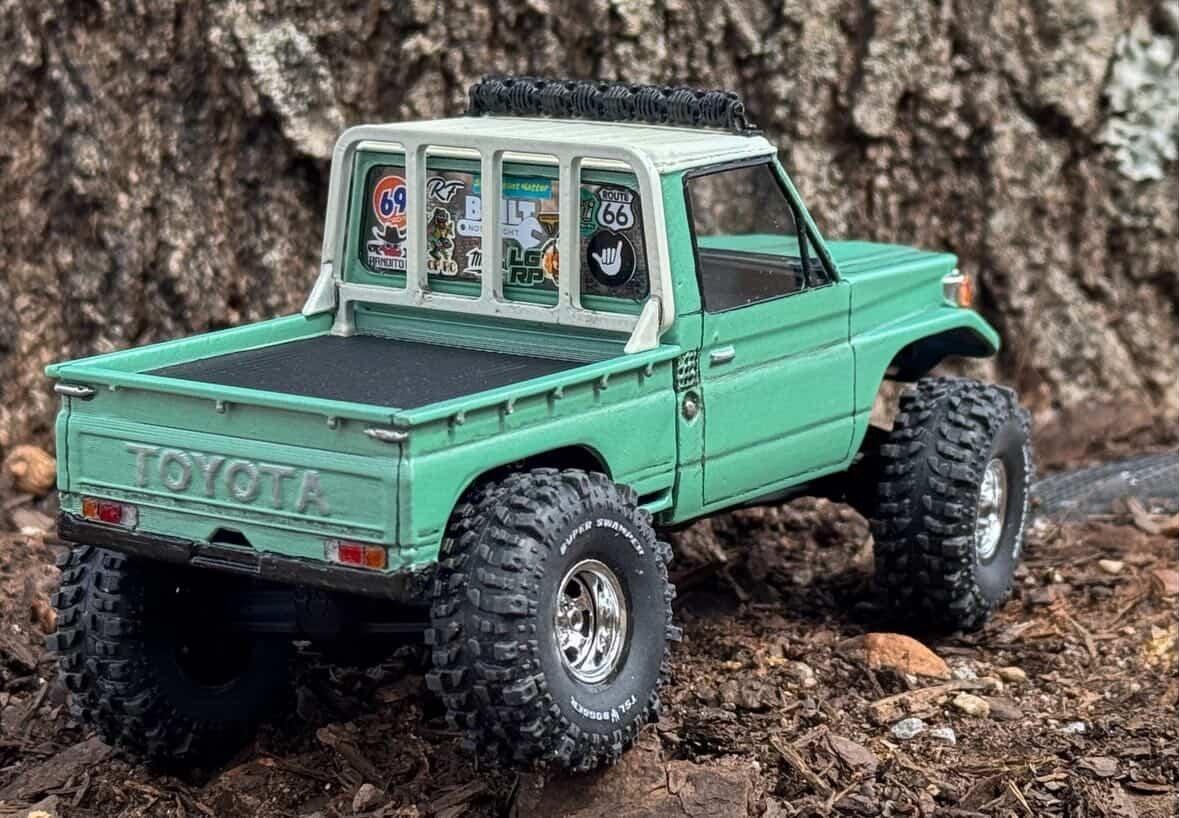 The 70s Scale Truck Kit SCX30