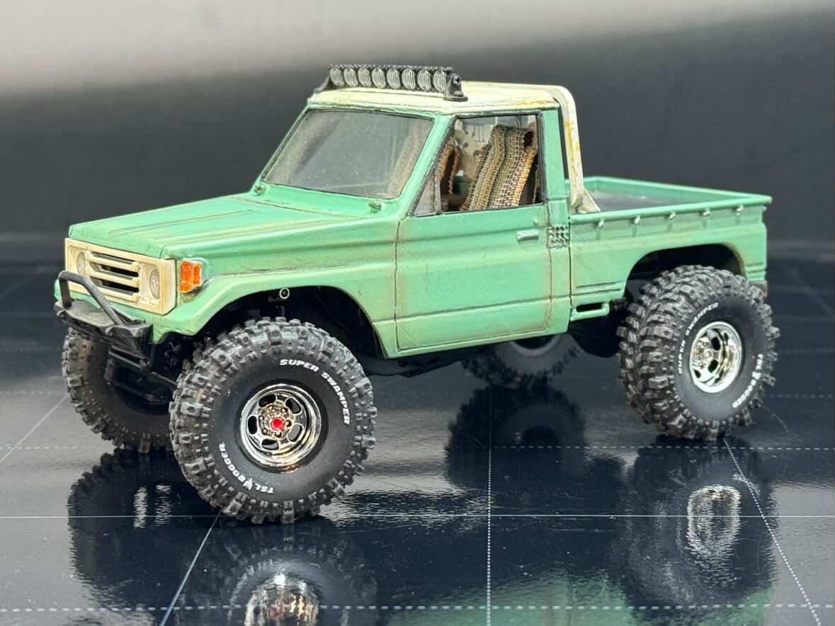 The 70s Scale Truck Kit SCX30