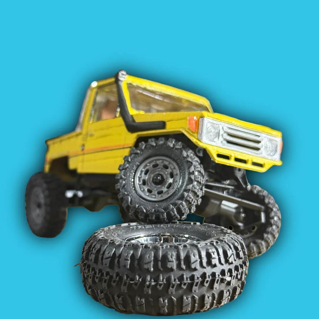 The 70s Comp Truck Kit SCX30