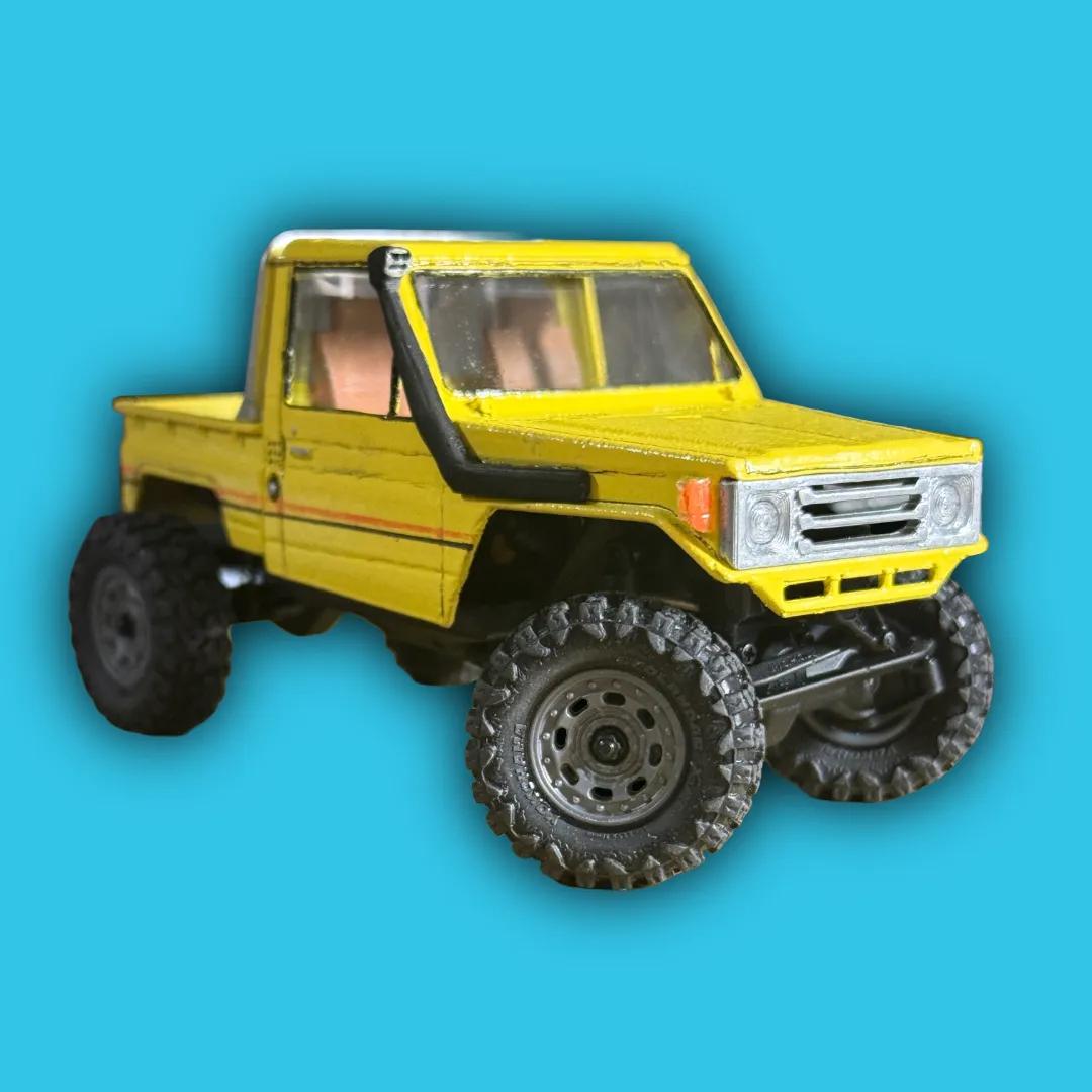The 70s Comp Truck Kit SCX30