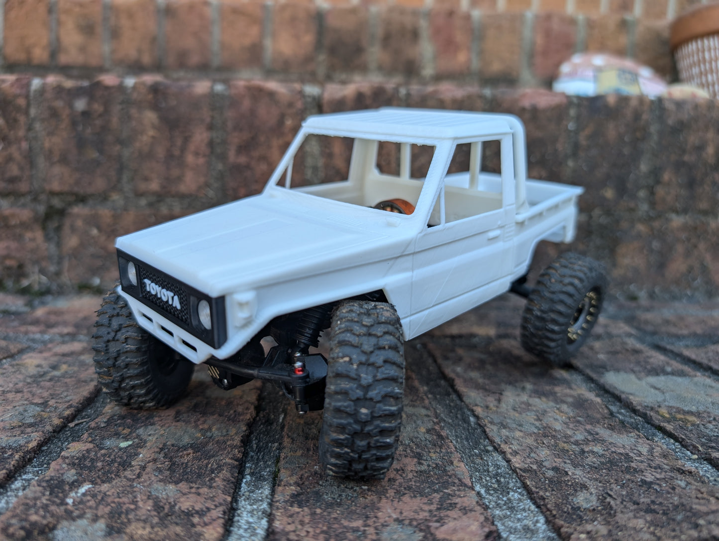 The 70s Comp Truck Kit 1/24