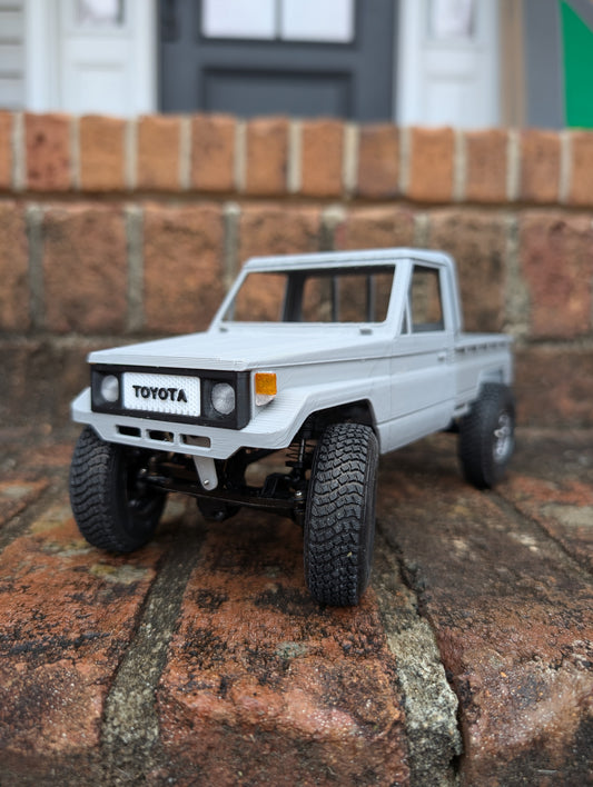 The 70s Scale Truck Kit - 1/24