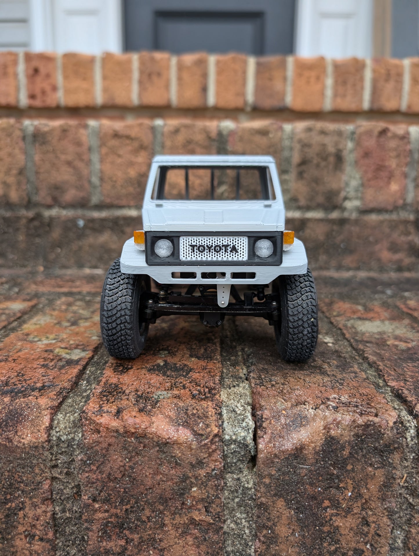 The 70s Scale Truck Kit - 1/24