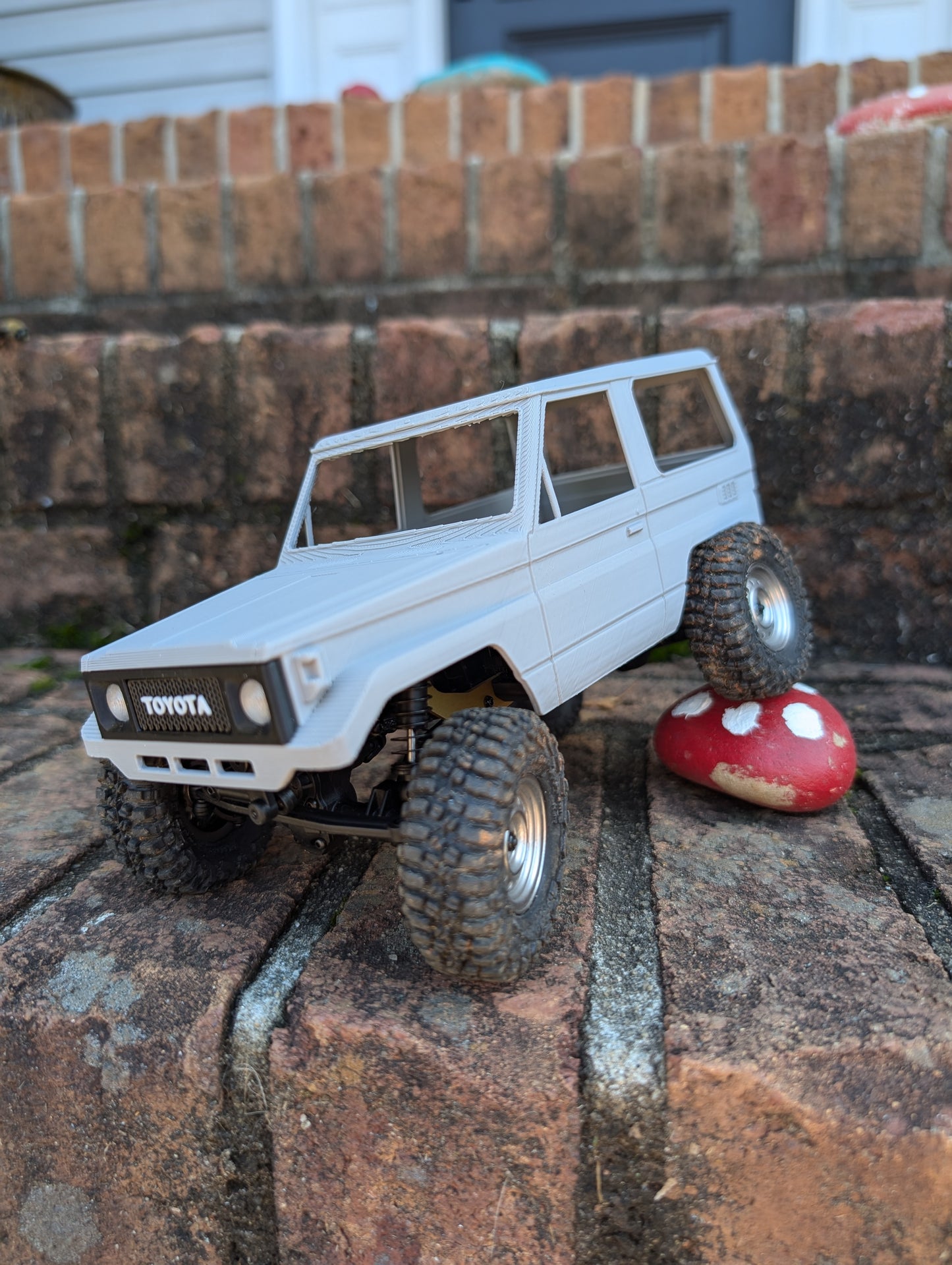 The 70s SUV Kit - 1/24