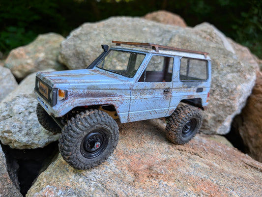 The 70s SUV Kit - 1/24