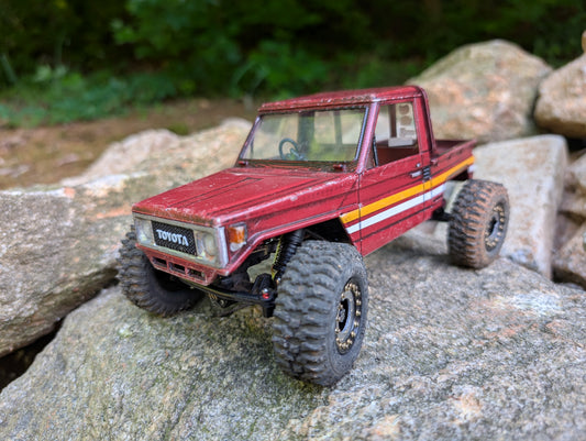 The 70s Comp Truck Kit 1/24