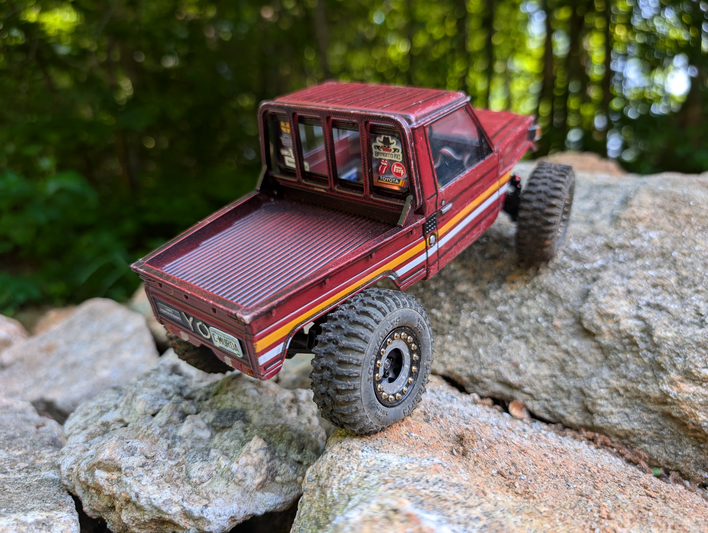 The 70s Comp Truck Kit 1/24