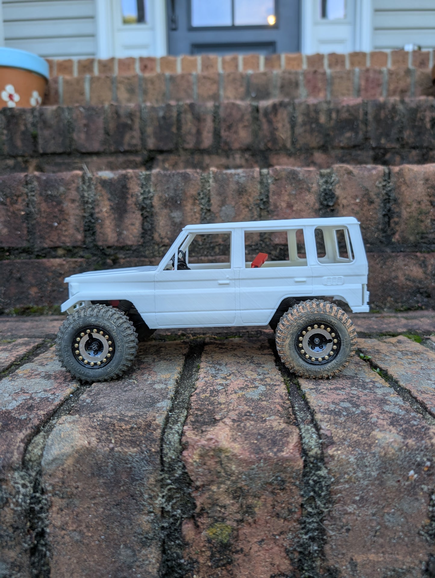 The 70s SUV Kit - 1/24