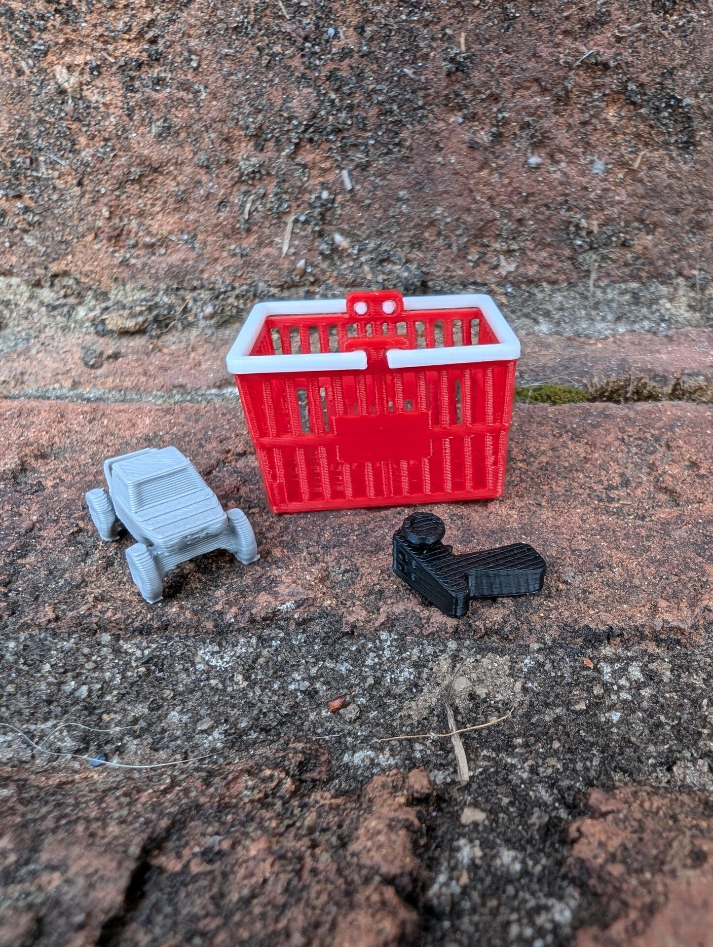 YEP Basket and Micro Truck