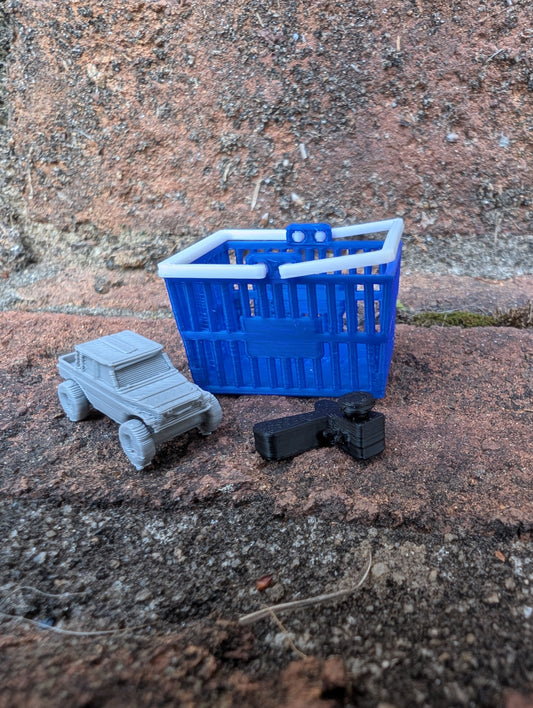 YEP Basket and Micro Truck