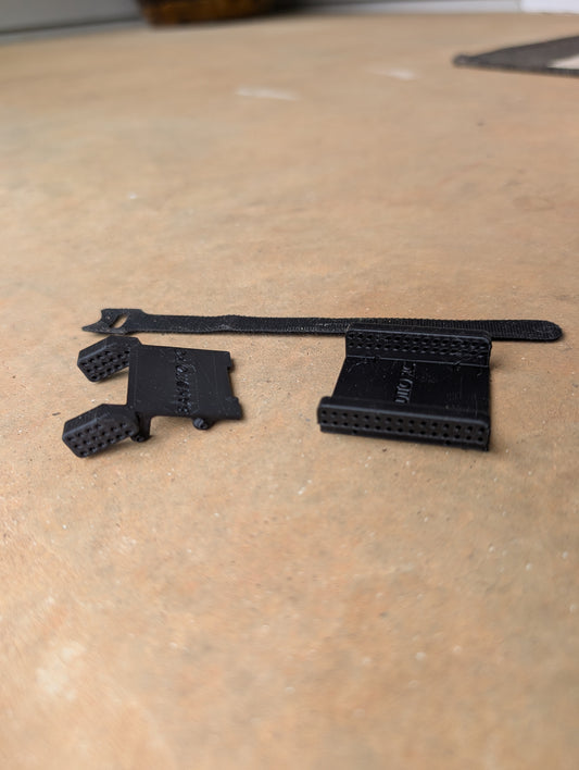 Bandito SCX24 Stock Chassis LCG Kit