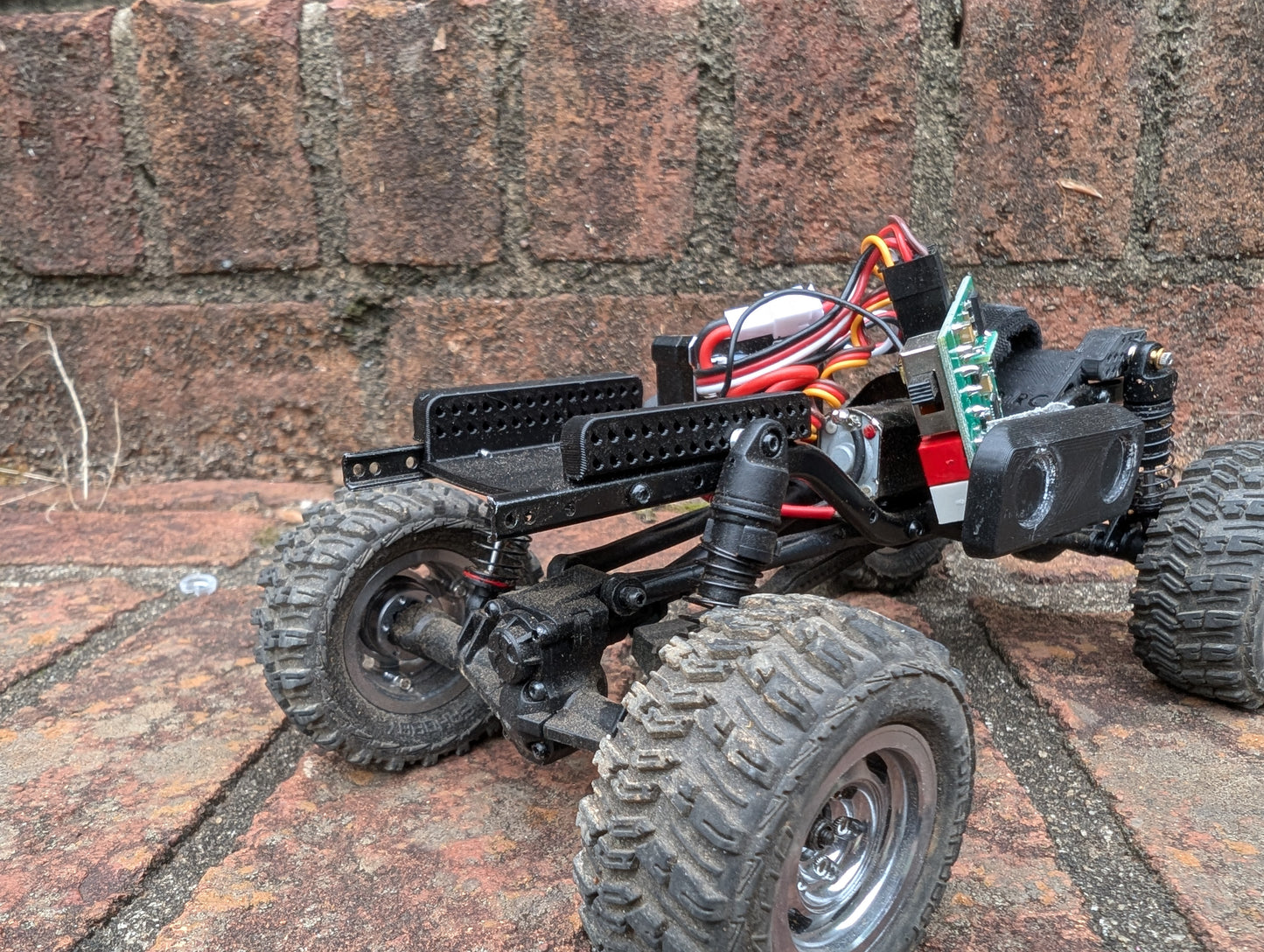 Bandito SCX24 Stock Chassis LCG Kit