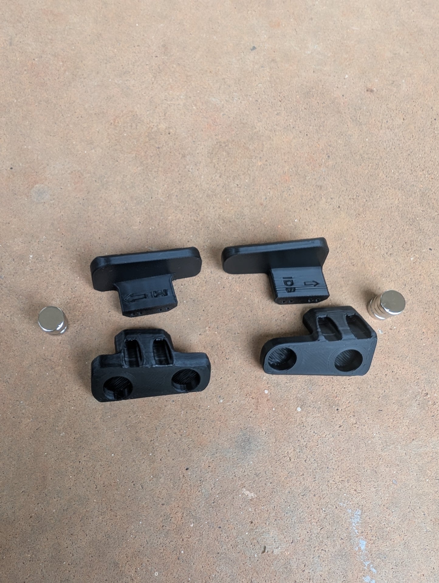 Bandito Slider Mounts
