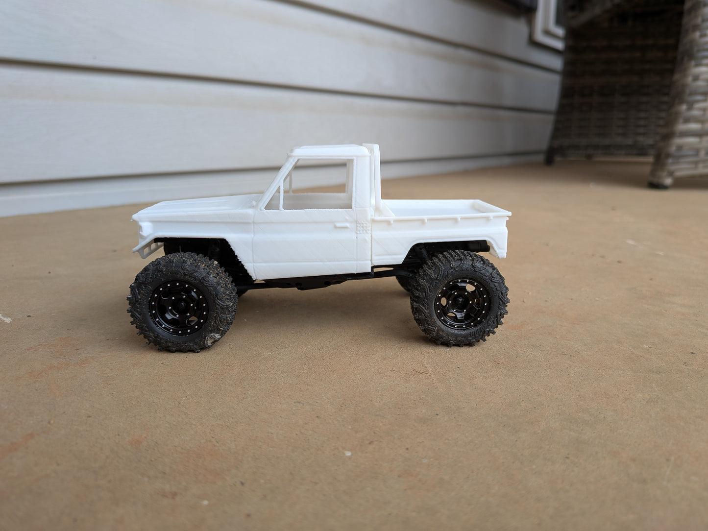The 70s Comp Truck Kit SCX30