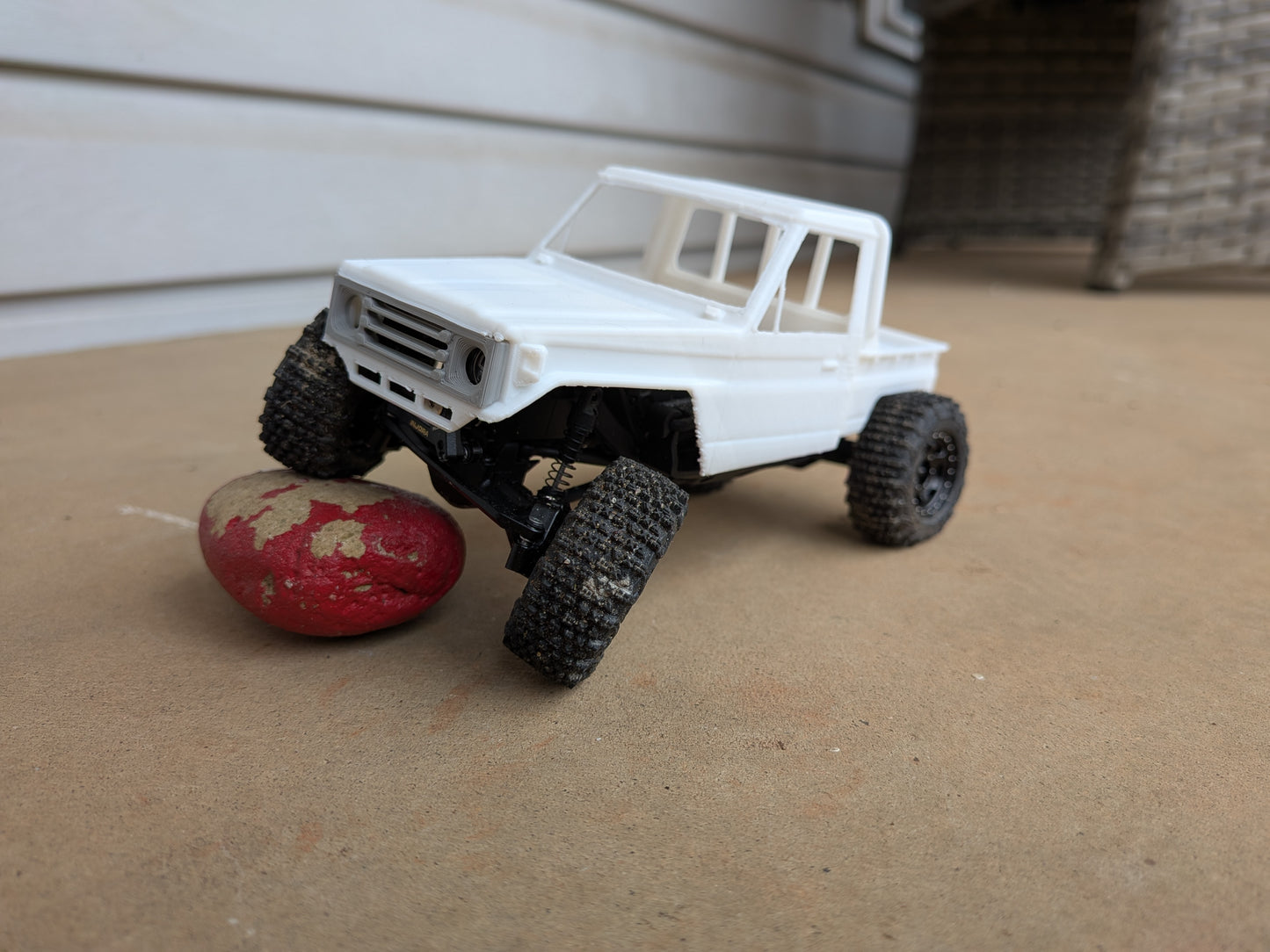 The 70s Comp Truck Kit SCX30