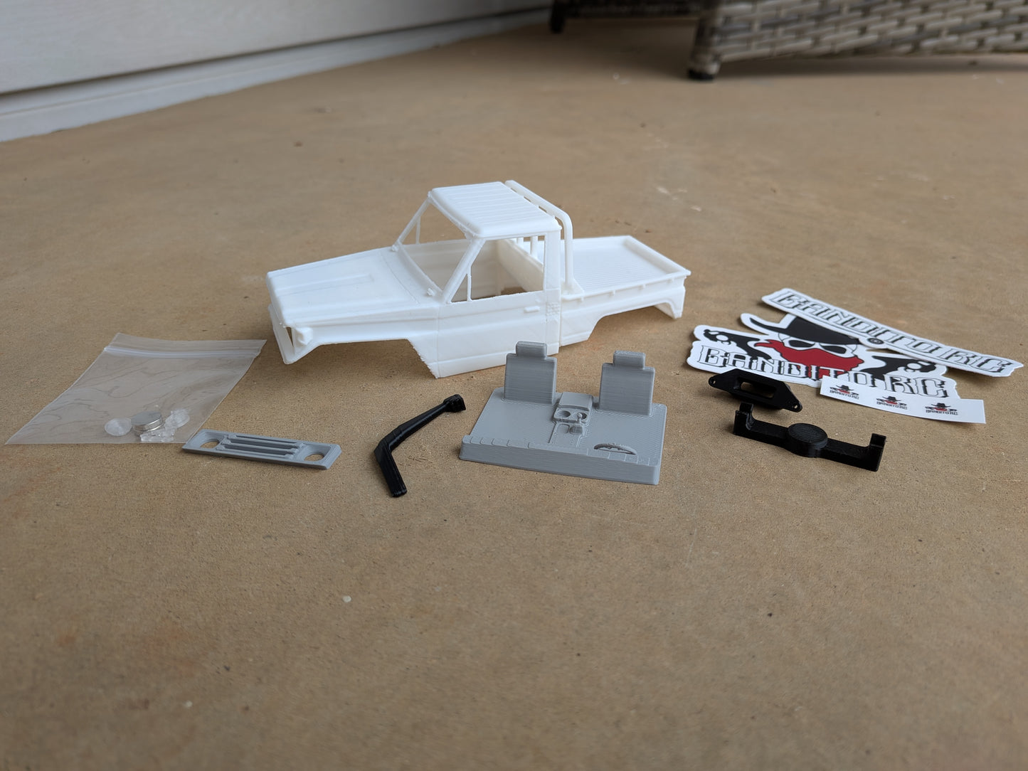 The 70s Comp Truck Kit SCX30