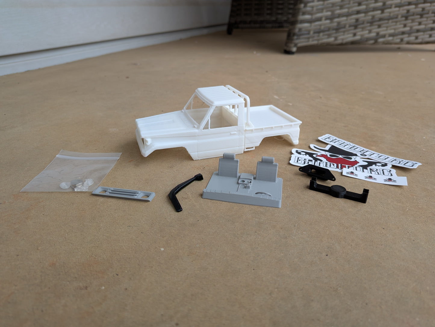 The 70s Scale Truck Kit SCX30