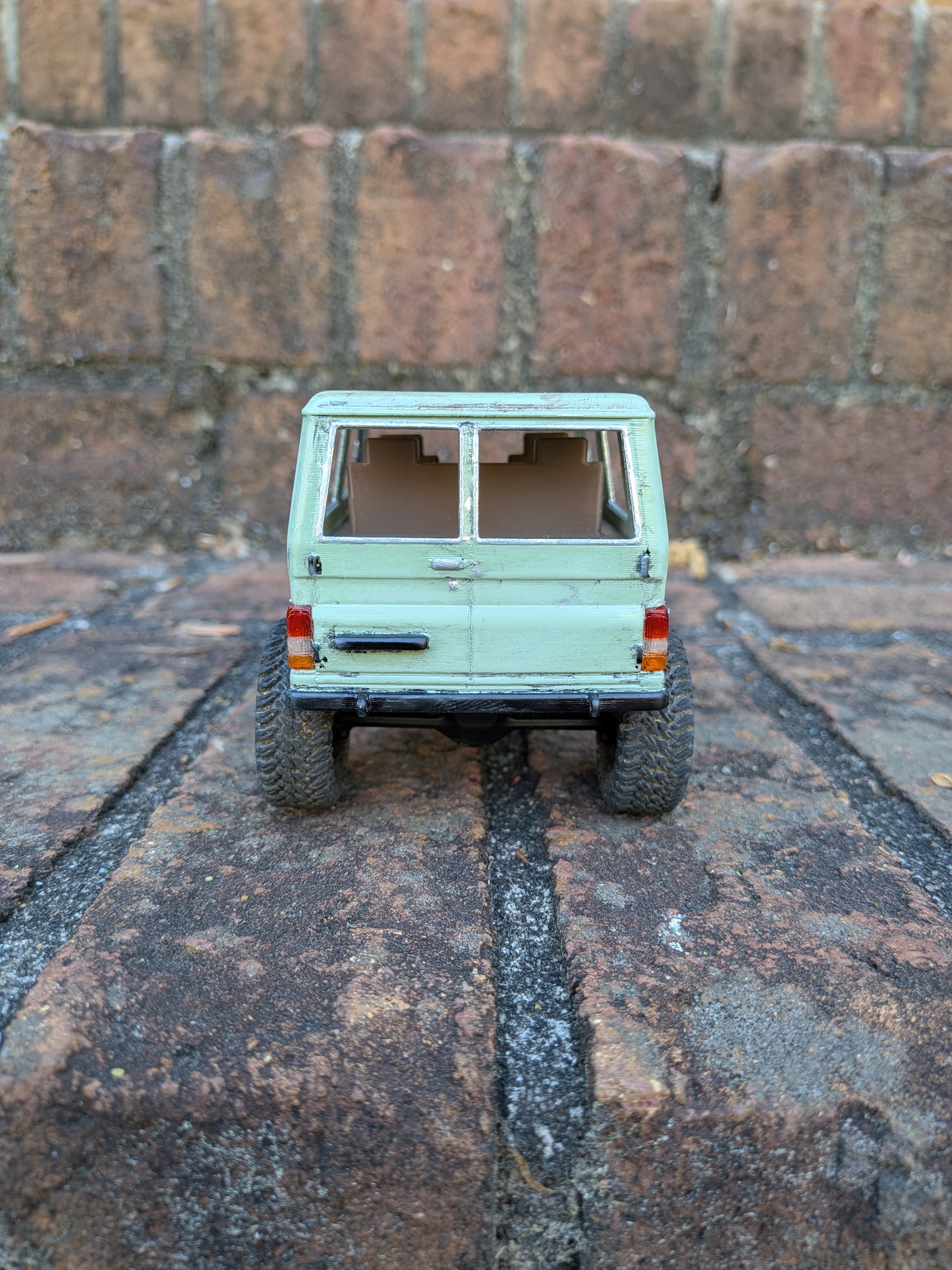 The 70s SUV Kit SCX30