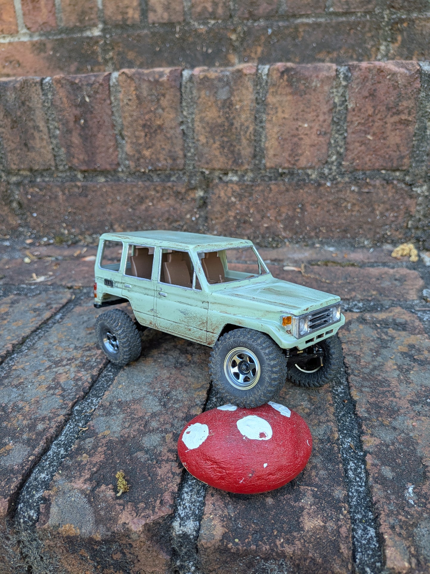 The 70s SUV Kit SCX30
