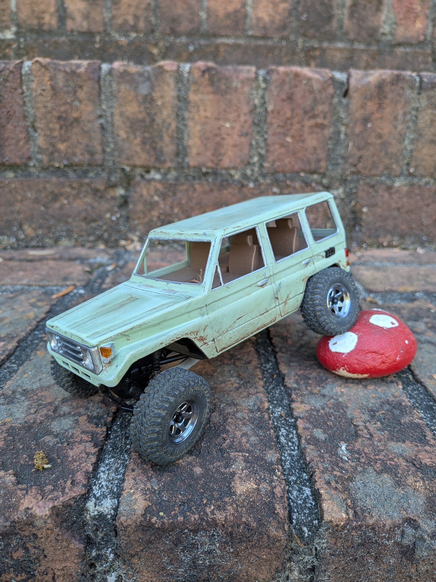 The 70s SUV Kit SCX30