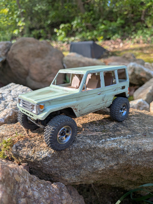 The 70s SUV Kit SCX30