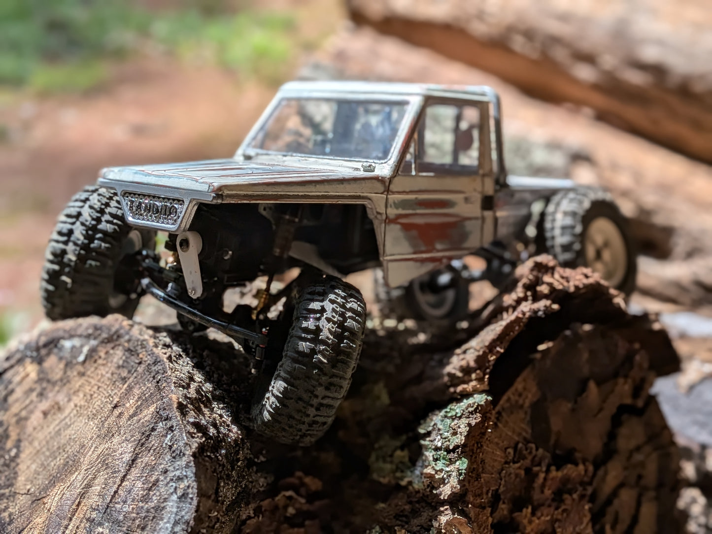 70s Class 2 Comp Truck - 1/24