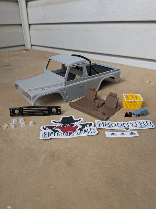 The Defender Truck Kit  - 1/24
