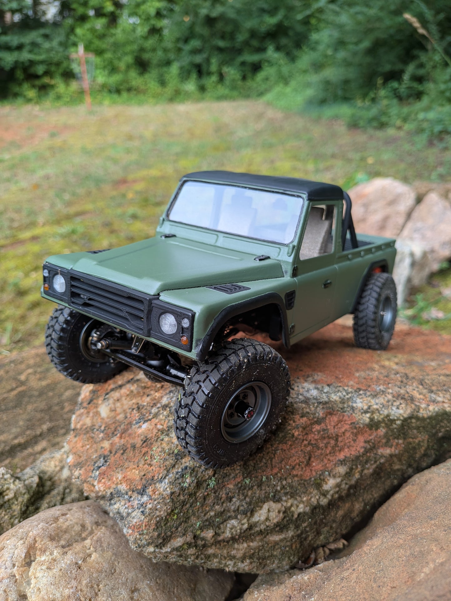 The Defender Truck Kit  - 1/24