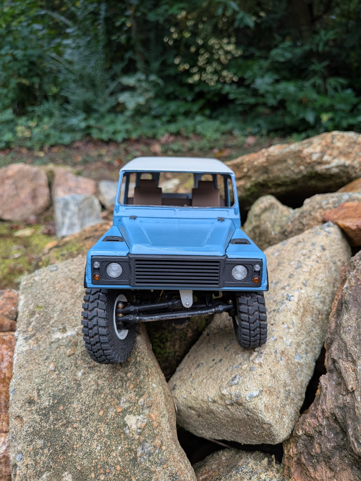 The Defender D90 Kit  - 1/24